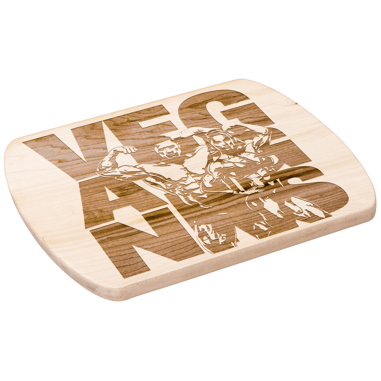 Vegains Cutting Board - For Health For Ethics - Small