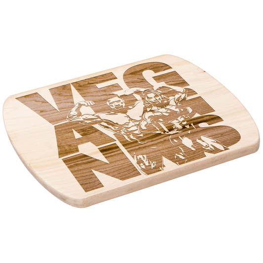 Vegains Cutting Board - For Health For Ethics - Small