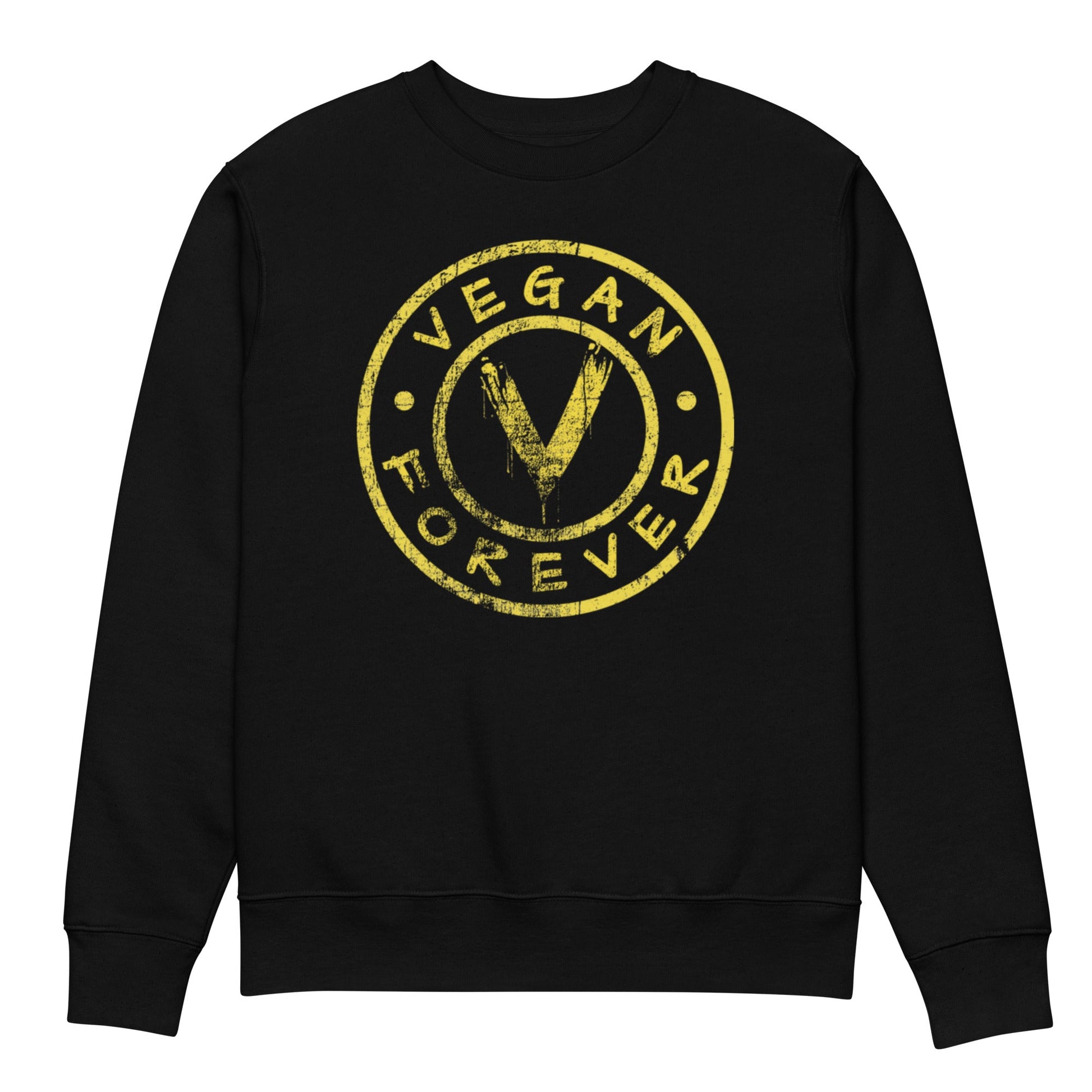 Vegan Forever Sweatshirt - For Health For Ethics - S