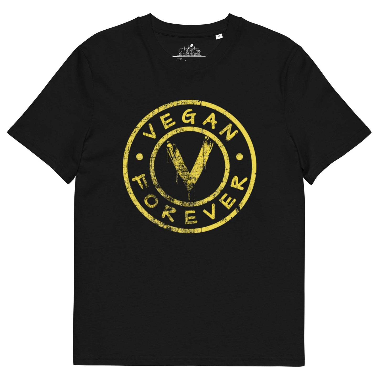 Vegan Forever T-shirt - For Health For Ethics - S