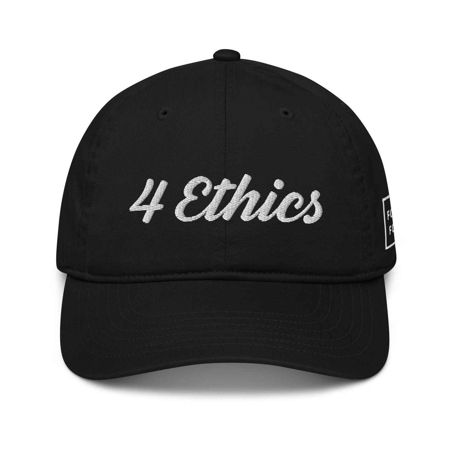 4 Ethics Organic Hat - For Health For Ethics - Black
