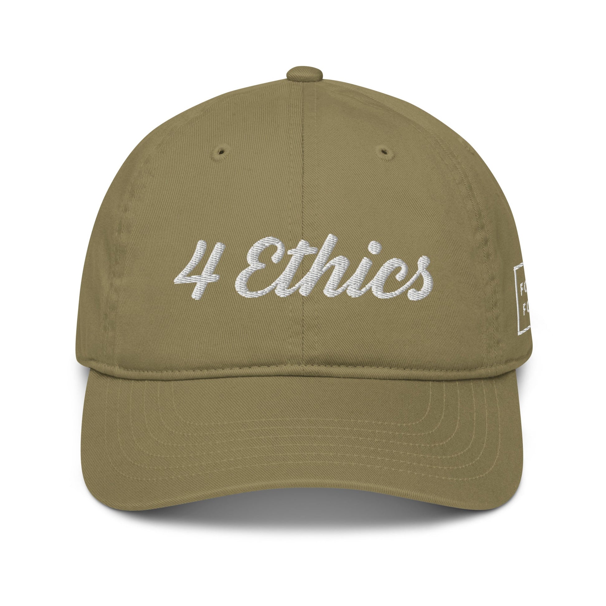 4 Ethics Organic Hat - For Health For Ethics - Jungle - Front