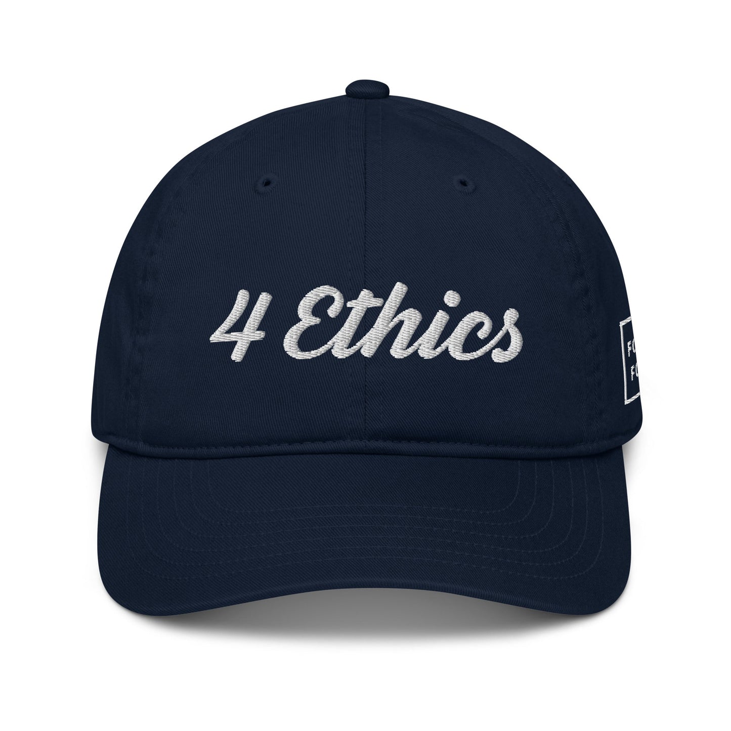 4 Ethics Organic Hat - For Health For Ethics - Pacific - Front