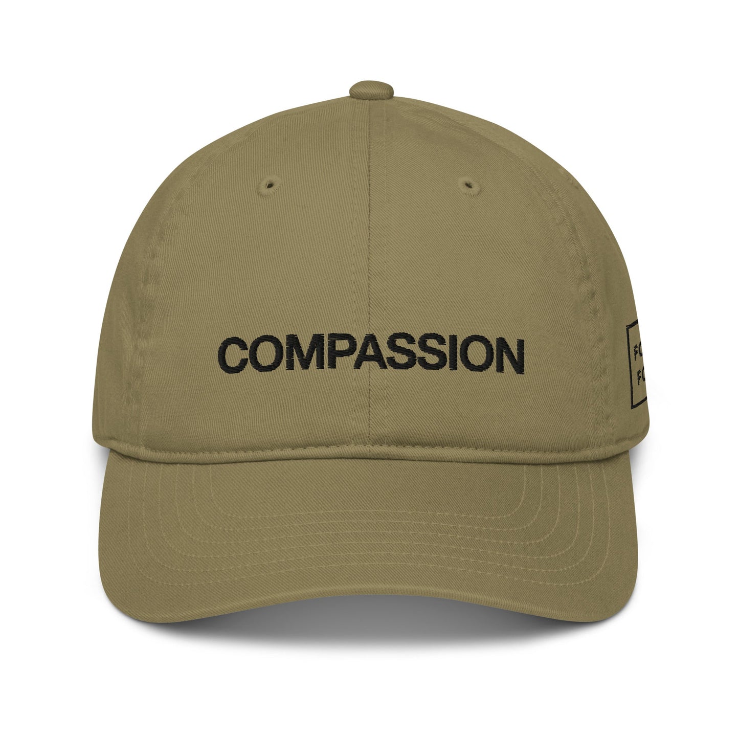 Compassion Organic Hat - For Health For Ethics - Jungle