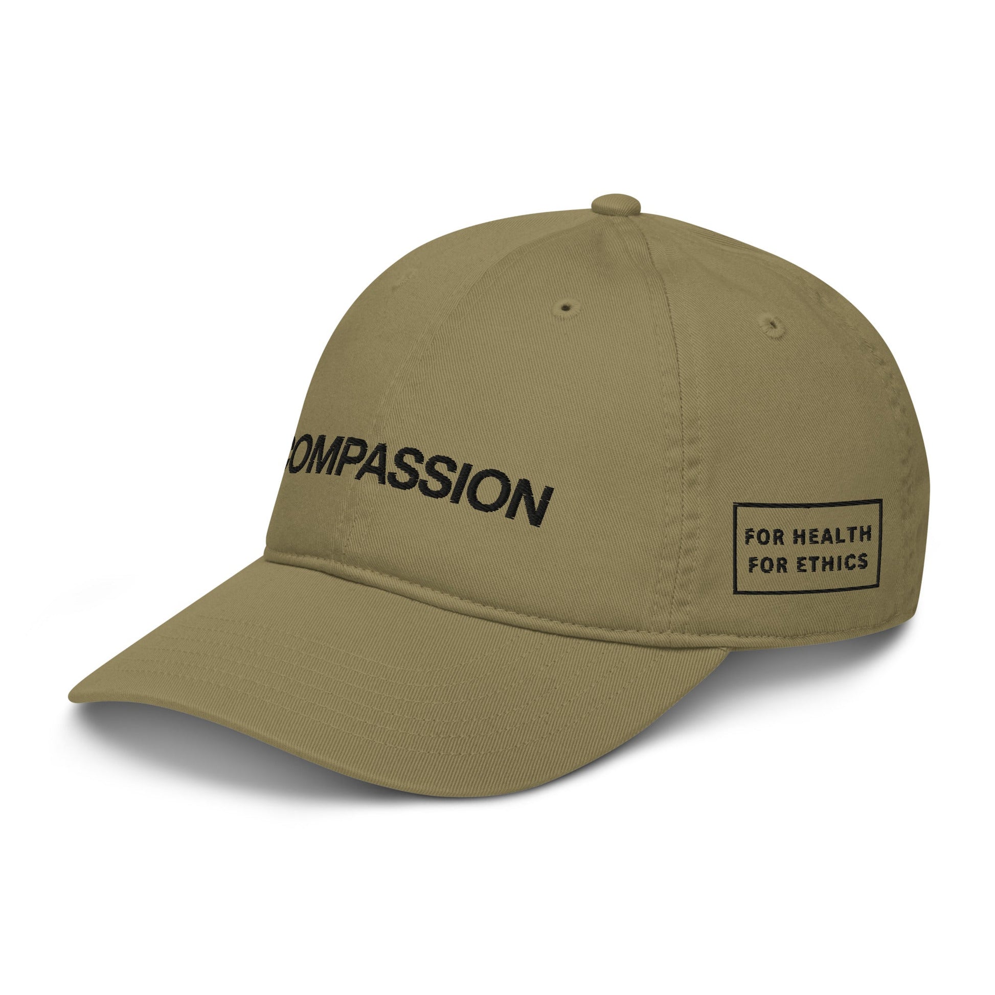 Compassion Organic Hat - For Health For Ethics - Jungle