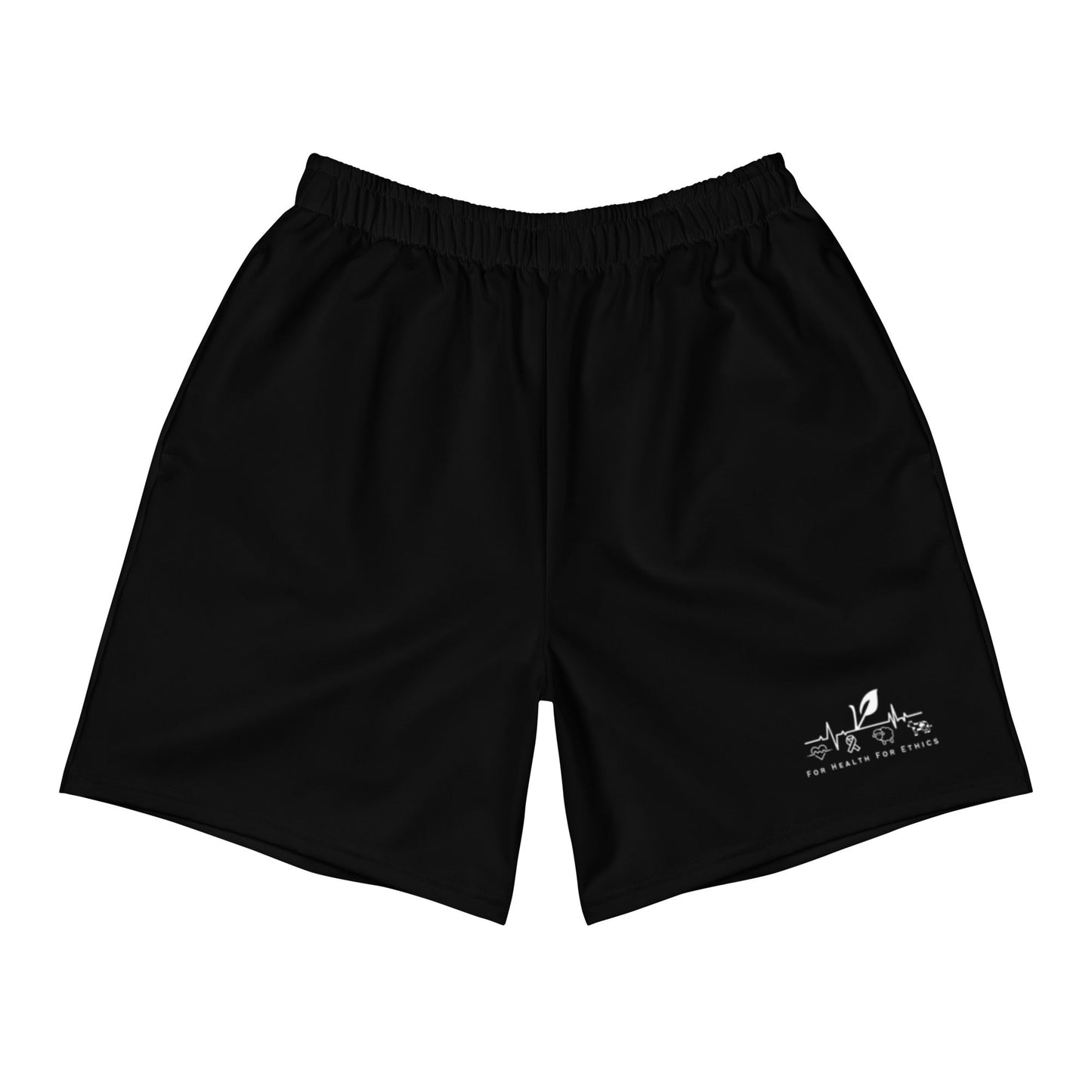 For Health For Ethics Athletic Shorts - For Health For Ethics - 2XS -  Front
