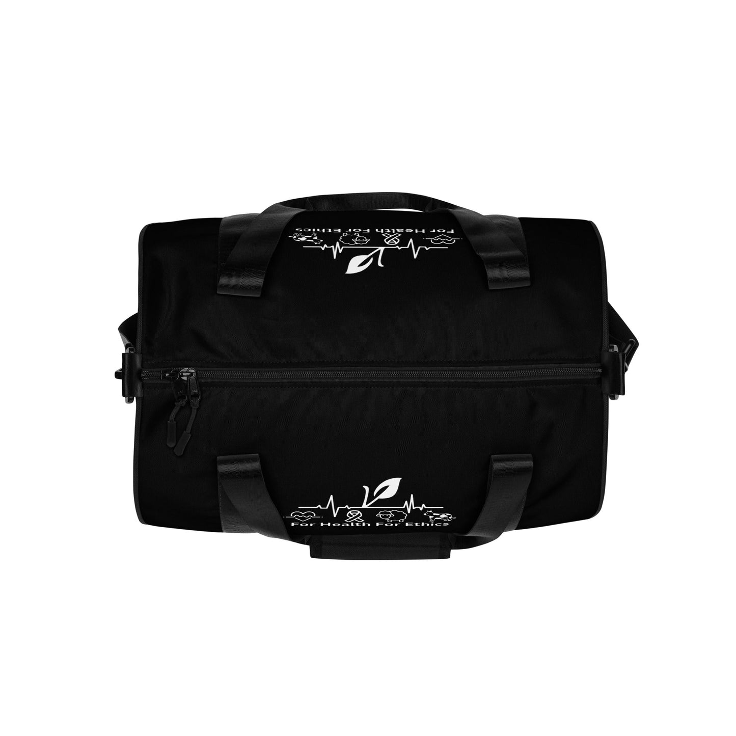 Gym Duffle Bag - For Health For Ethics -